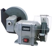 Draper 250W Wet and Dry Bench Grinder 230V Steel