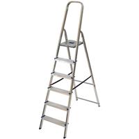 TB Davies HORIZON Platform Step Ladder 6 Tread Aluminium