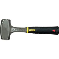 Stanley FatMax Antivibe Lump Hammer 3lb in Black