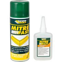 Everbuild Mitre Adhesive Kit 50g + 200ml Rubber