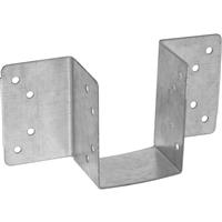 BPC Fixings Mini Timber to Timber Joist Hanger 47 x 67mm (10 Pack) Galvanised Steel