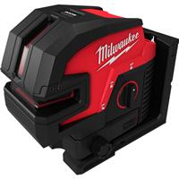 Milwaukee M12 4-Point Cross-Line Laser Level Body Only Steel