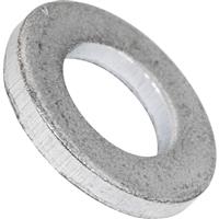 Unbranded Heavy Washer M5 (100 Pack) in Silver