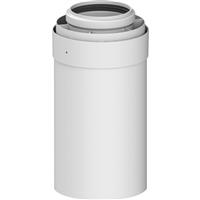 Viessmann Vitodens Flue Extension 0.5m in White