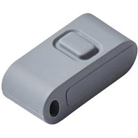 1 Gang Kinetic Fob Switch Grey IP65