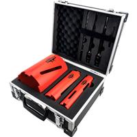 Minotaur Diamond Core Drill Bit Set (3 Piece) in Red