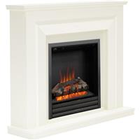 Be Modern Whitham Electric Fireplace 48" in White