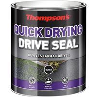 Thompson's Thompsons Quick Drying Drive Seal 5L in Black Acrylic