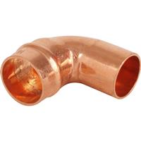 Made4Trade Solder Ring Street Elbow 15mm (10 Pack) in Copper