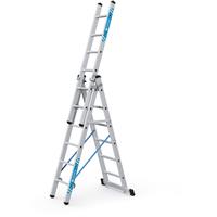 Zarges Skymaster X Combination Ladder 3 x 6 Tread 1880 x 500 x 180mm Plastic