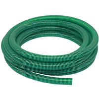 Light Suction PVC Delivery Hose 10m 32mm / 1 1/4" in Green