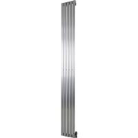 Aeon Lunar Designer Radiator 1500 x 490mm Btu 3969 in Brushed Stainless Steel