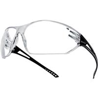 Bolle Slam Safety Glasses Clear in Black