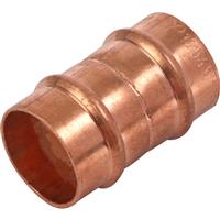 Pegler Yorkshire Solder Ring Straight Coupling 22mm in Copper