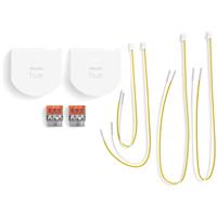 Philips Hue Wall Switch Module (2 Pack) in White Plastic