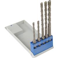 Toolpak SDS Plus Masonry Drill Bit Set (5 Piece) Alloy Steel