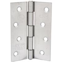 Perry Grade 7 Spun Pin Fire Door Hinge 100mm Self Colour (2 Pack) in Steel