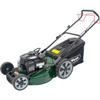 Webb 163cc Briggs & Stratton 53cm Petrol Rotary Lawnmower Steel