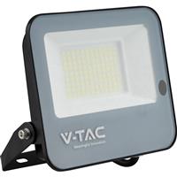 V-TAC LED Photocell Sensor Floodlight with Samsung Chip IP65 200W 22960lm 4000K in Black Diecast Aluminium