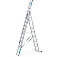 Zarges Skymaster X Combination Ladder 3 x 14 Tread 4140 x 500 x 230mm Plastic
