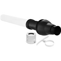 Ideal Boilers Ideal Logic Roof Flue Kit in Black