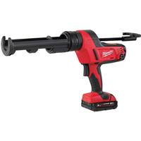 Milwaukee M18 Caulking Gun 310ml Cartridge 1 x 2.0Ah