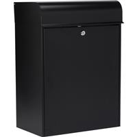 Burg-Wachter Parcel Box in Black Steel