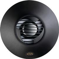 Airflow Extractor Fan Cover iCON15 in Anthracite ABS
