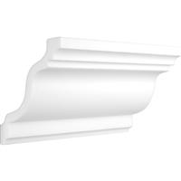 NMC Classic Coving WT11 126mm x 106mm x 2m (6 Pack) in White Acrylic