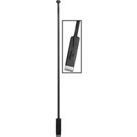 Roughneck Digging Bar 1750mm (69") in Black Steel