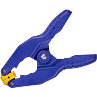 Irwin Quick-Grip Spring Clamp 1" / 25mm in Blue Resin