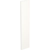 Kitchen Kit Flatpack J-Pull Kitchen Cabinet Filler Ultra Matt 715x146mm in White Mdf