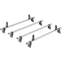 Van Guard VG49-4 Ford Transit x4 ULTI Van Roof Bars 2000-2014 Aluminium