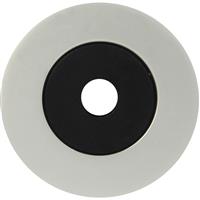 Lockworks Concealed Rose Set Satin (2 Pack) in Aluminium