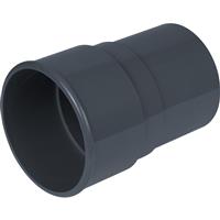 Aquaflow 68mm Pipe Socket in Anthracite Grey PVCU