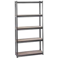 Draper Expert Heavy Duty Steel Shelving Unit - Five Shelves 920 x 305 x 1830mm