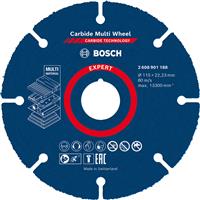Bosch EXPERT Carbide Multi Material Cutting Disc 115 x 22.23mm Copper