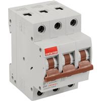 Contactum Triple Pole C Curve MCB 63A 10kA TP