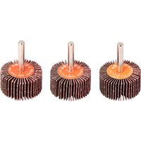 Abracs Flap Wheel Set 40 x 20mm (3 Pack)