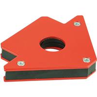 SIP Universal Magnetic Holder Medium - Holds up to 45lbs in Red Steel