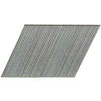 DeWalt 16 Gauge Angled Galvanised Finish Nail 44mm (2500 Pack) in Silver Galvanised Steel