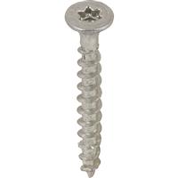 Spax Wirox Spax T-Star Plus Flat CSK Wirox Coated T20 5.0 x 40mm (200 Pack) in Silver
