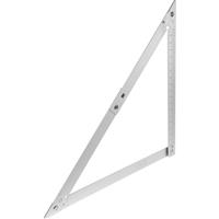 Minotaur Folding Square in Silver Aluminium