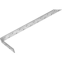 BPC Fixings Heavy Duty Strap Bend Site Pack 1600mm Total Length (100 Pack) Galvanised Steel