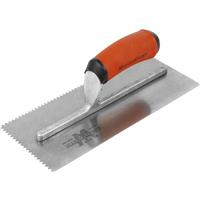 Marshalltown Notched Mastic Trowel 11" x 4 1/2" Aluminium