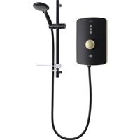 Triton Showers Triton Amala Electric Shower Brushed Brass 9.5kW