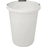 Unbranded Heavy Duty Plasterers Mixing Bucket 30L in White