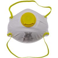 Maverick Safety Maverick FFP2 Moulded Valved Disposable Face Mask (2 Pack) in White