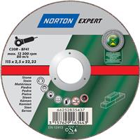 Norton Stone Cutting Disc 230 x 2.5 x 22.2mm Flat