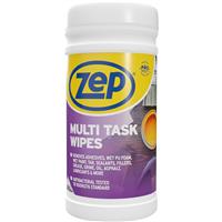 Zep Commercial Multi Task Wipes 100 Wipes